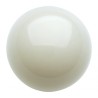 bílá koule 54mm