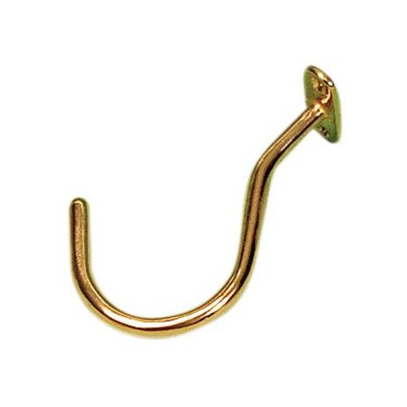 solid brass rest hook