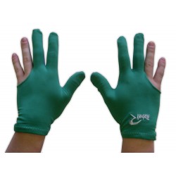 universal billiard gloves Rebell green