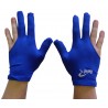 universal billiard gloves Rebell blue
