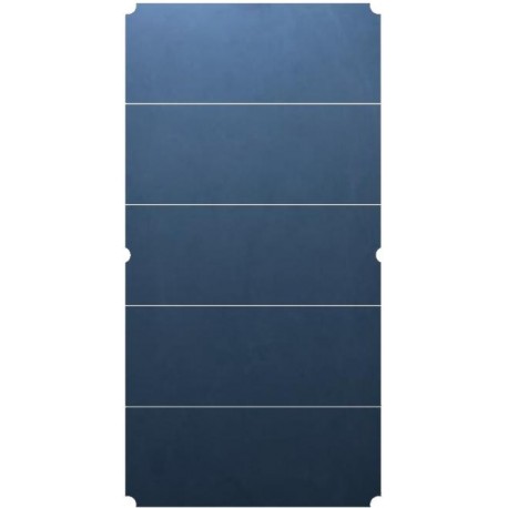 břidlicová deska snooker 3658 x 1867 x 45 (5-dílná)