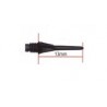 Dart tips 2BA black short