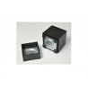 Black plastic box Luxury