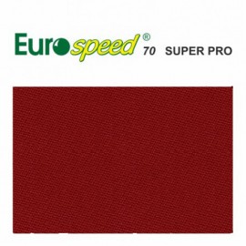 Kulečníkové sukno EUROSPEED 70 SUPER PRO Red 165cm