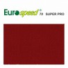 Kulečníkové sukno EUROSPEED 70 SUPER PRO Red 165cm