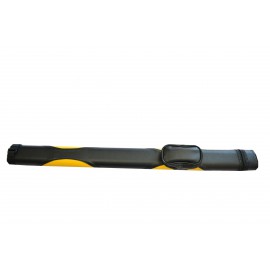cue case black/yellow for 1 cue