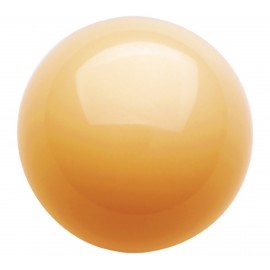 1pcs carom yellow ball 61.5 mm