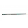 2-pc carom cue BOHEMIA NO.5 green