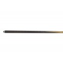 universal cue, 1-pc, 122cm, 11mm brass ferrule, brown colour