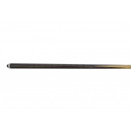 universal cue, 1-pc, 110cm, 11mm brass ferrule, brown colour