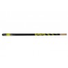 2-pc hardwood cue MIRAGE Yellow 11mm
