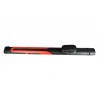 cue case black/red