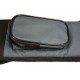 cue bag LUXURY dark grey colour with logo EUROSPEED