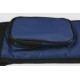 cue bag LUXURY dark blue colour with logo EUROSPEED
