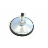 jumbo leg leveler ABS silver 4pcs