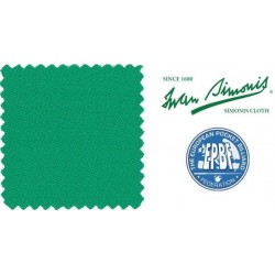 bil. cloth SIMONIS 760 yellow-green 195 cm
