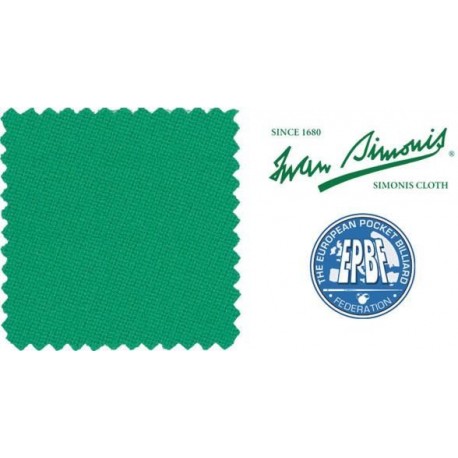 bil. cloth SIMONIS 760 yellow-green 195 cm
