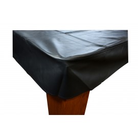 koženková pokrývka barva černá na 7ft stůl