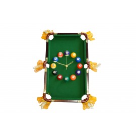 billiard clock TABLE
