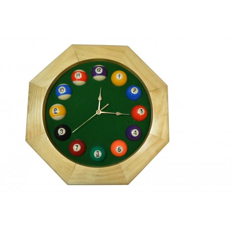 billiard clock POLYGON