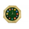 billiard clock POLYGON