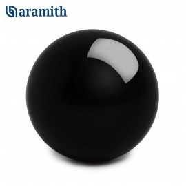 SALUC 1ks černá koule Super Aramith 68mm