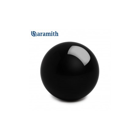 SALUC 1ks černá koule Super Aramith 68mm