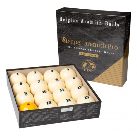 Set of balls pyramid Russian Super Aramith PRO 67 mm