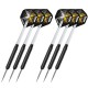 Winmau XTREME set v dřevěném kabinetu