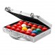 Snooker ball set ARAMITH TOURNAMENT CHAMPION 52,4mm 1G in metal box