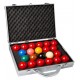 Snooker ball set ARAMITH TOURNAMENT CHAMPION 52,4mm 1G in metal box