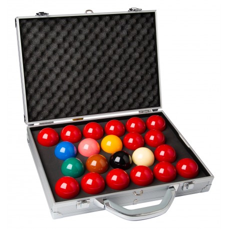 Snooker ball set ARAMITH TOURNAMENT CHAMPION 52,4mm 1G in metal box