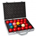 Snooker ball set ARAMITH TOURNAMENT CHAMPION 52,4mm 1G in metal box