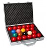 Snooker ball set ARAMITH TOURNAMENT CHAMPION 52,4mm 1G in metal box