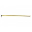 Cue extension 245 cm with ferrule  and cue tip