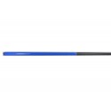 1-pc pool, fiberglass cue Blue
