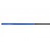 1-pc pool, fiberglass cue Blue