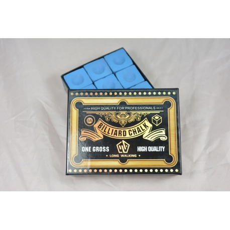 chalk LONG WALKING blue