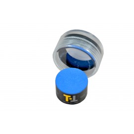THE TOP BILLIARD chalk BLUE