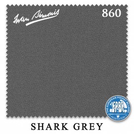 kul. sukno SIMONIS 860/198 shark-grey