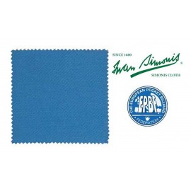 kul. sukno SIMONIS 860/198 HR tournament blue 198 cm