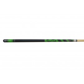 Dvoudílné tágo MIRAGE GREEN 13mm