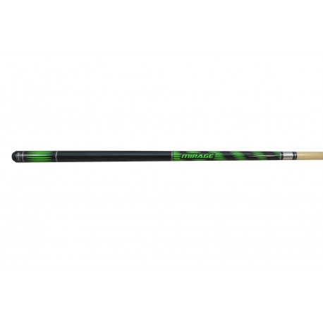 Dvoudílné tágo MIRAGE GREEN 13mm