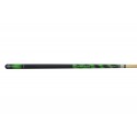 Dvoudílné tágo MIRAGE GREEN 13mm