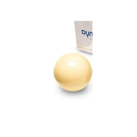 1pc carom ball Dynaspheres 61,5mm White