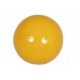 1pc carom ball Dynaspheres 61,5mm Yellow