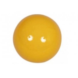 1pc carom ball Dynaspheres 61,5mm Yellow