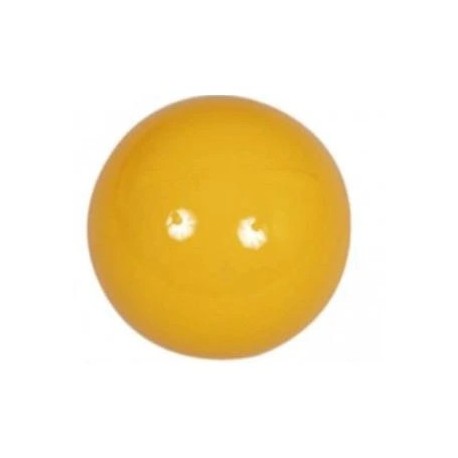 1pc carom ball Dynaspheres 61,5mm Yellow