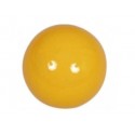 1pc carom ball Dynaspheres 61,5mm Yellow