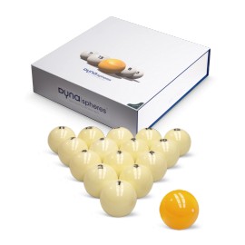 pyramid ball set Dynasperes Bronze 67mm